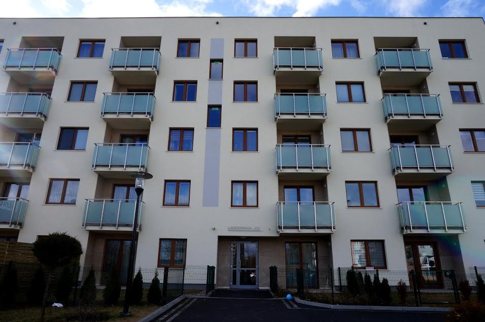 Apartment Kamienica Lęborska Gdańsk Zewnętrze zdjęcie