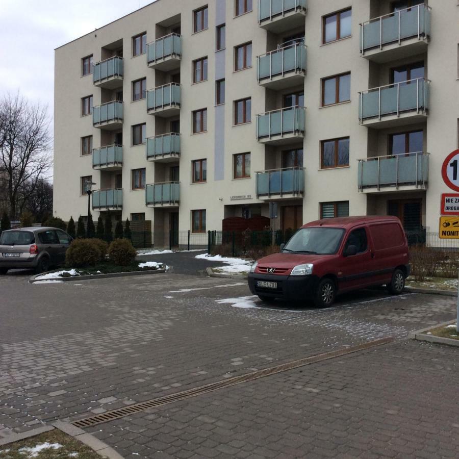 Apartment Kamienica Lęborska Gdańsk Zewnętrze zdjęcie